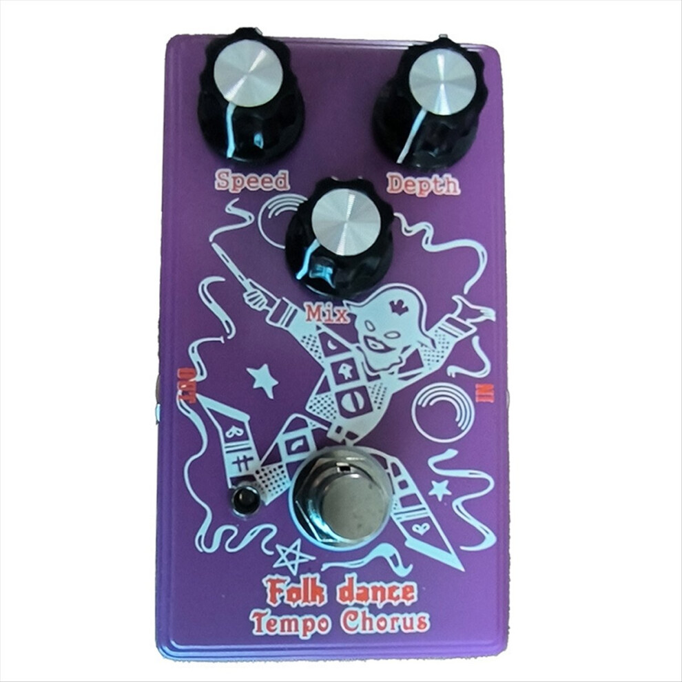Merkloos Chorus Guitar Effect Pedal Electric Guitar Chorus Effects Chorus