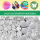 200sets Button Making Supplies, Complete DIY for Buttons and Badges 2