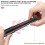 Bastone per selfie magnetico monopiede da golf con picchetto 6