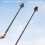 Bastone per selfie magnetico monopiede da golf con picchetto 4