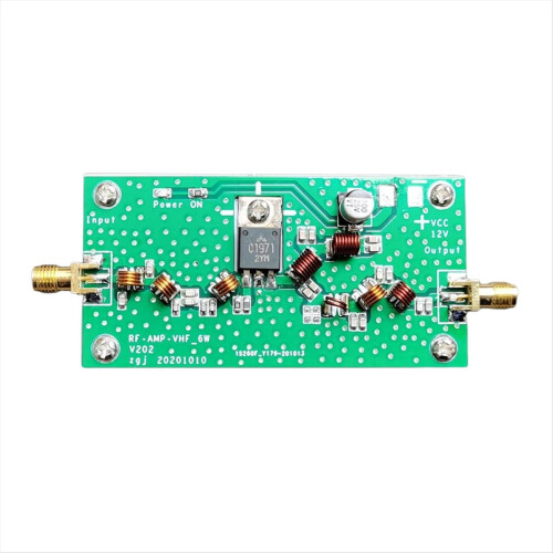 6W RF-forstærker til VHF FM, 12V, til amatørradio FM-sender 1