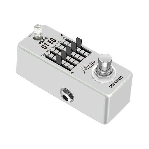 Gitaar Equalizer Pedaal 5-Band Parametrische EQ Gitaar Effect Pedaal 1