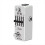 Gitaar Equalizer Pedaal 5-Band Parametrische EQ Gitaar Effect Pedaal 1