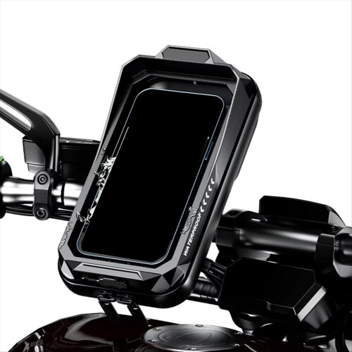 Handlebar Phone Case Bag Touch Screen Bicycle Motorcycle Phone Holder 2