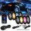 Luces LED RGB para roca, luces multicolor para ATV, UTV, SUV, A 3