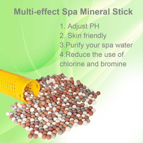 3Pack Spa Mineral Sticks,Hot Tub Mineral Stick Inserts Filter 1