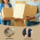 2-Pack versterkte watergeactiveerde gegomde kraftpapiertape 5