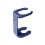 Supporto da parete per piastra per capelli Airstrait HT01 Blu 1