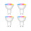 Tuya WiFi GU10 Smart LED Light Bulb Dimmable 6W 220V 4PCS 1