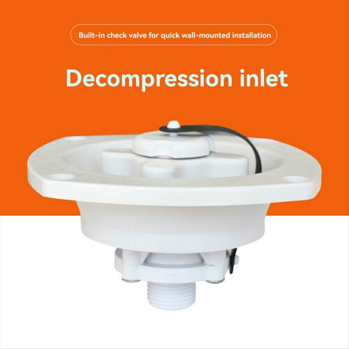 Suporte de parede para RV, acessórios para trailers, barcos e trailers, branco 2