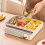 Non-Stick 4-Hole Frying Pan for Steak, Eggs,Suitable for Gas 2