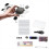 Kit audio breadboard da 3,5 mm per robot vocale AI 4