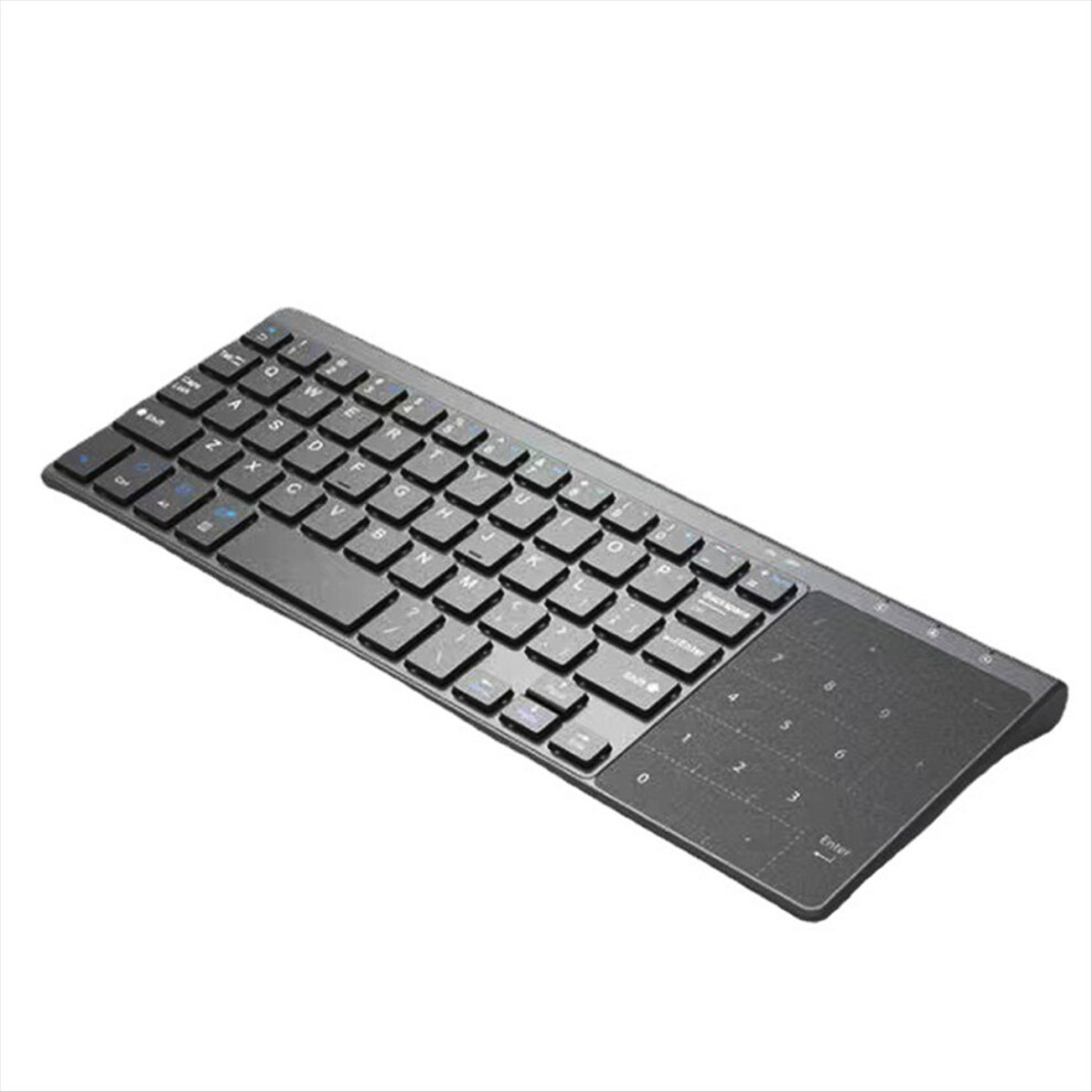 2.4G Wireless Touchpad Keyboard With 59 Keys Numeric Keypad Ultra 4713598269983