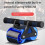 Exercitador abdominal Springback Wheels Roller para treinamento de flexão 4