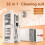 32 in 1 Digital Cleaning Tool Set Keyboard Cleaning Brush Dust A 4