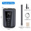 Digitale Luftpumpe mit LED-Licht, kabelloser Inflator, Luftkompressor 7