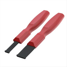 Carbide schrapers, 1-1/4 inch en 5/8 inch Carbide schrapers set