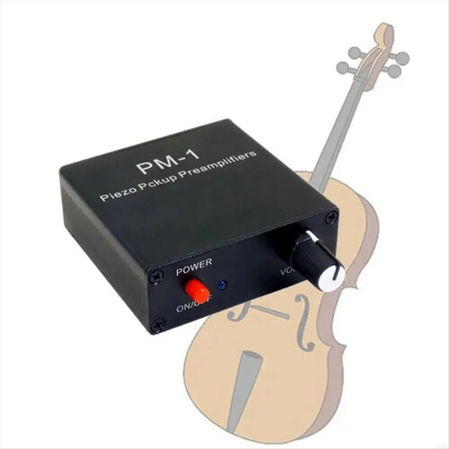 Chip Piezoelektrischer Keramikchip Pickup-Vorverstärker Typ C DC5V 2
