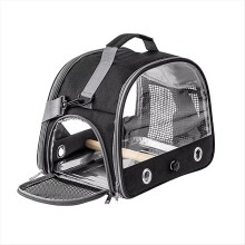 Zaino per il trasporto di pappagalli, gabbia portatile da viaggio per piccoli animali C