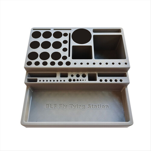 Fly Tying Fishing Kit Organizer Compact Practical Fly Tying Tool 2