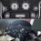4 inch snelheidsmetermeter 2 inch Burst Bezel Kit voor 2