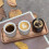 2Pcs Ceramic Coffee Cup Set,Espresso, Latte, Milk & Cold Brew,White 3