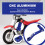 CNC aluminium foldbar gearskifter-arm til 50/70/110/125 cc 7