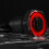 MEROCA Smart Bicycle Tail Rear Light Seat Tube Black 7