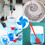 Resin Mixer Paddles,Reusable Plastic Paint Mixer Drill Attachment 5