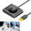 USB External Sound Card for Desktop and Notebook Black-Gray 2