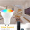 Tuya GU10 Smart LED Bulb Dimmable 5W AC100-130V WIFI+Bluetooth 2 Pcs 2