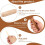 3Pcs Beechwood Tailors Clappers,Seam Roller Beech Board Set 2