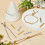 Kit de pulseras ajustables de acero inoxidable con grabado en blanco, B 3
