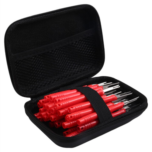 36 herramientas de extracción de terminales para coche, extractor de agujas. 2