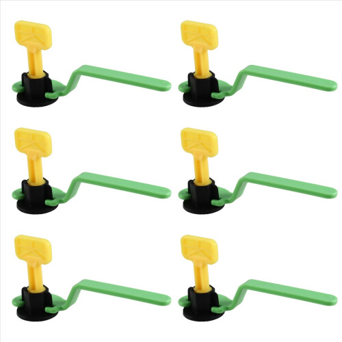 45PCS Ceramic Leveler Kit Floor Tile Leveling System Clips Spacers 2