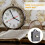 DIY Clock Movement Mechanism Silent Quartz Wall DIY Clock Hands Kit 7