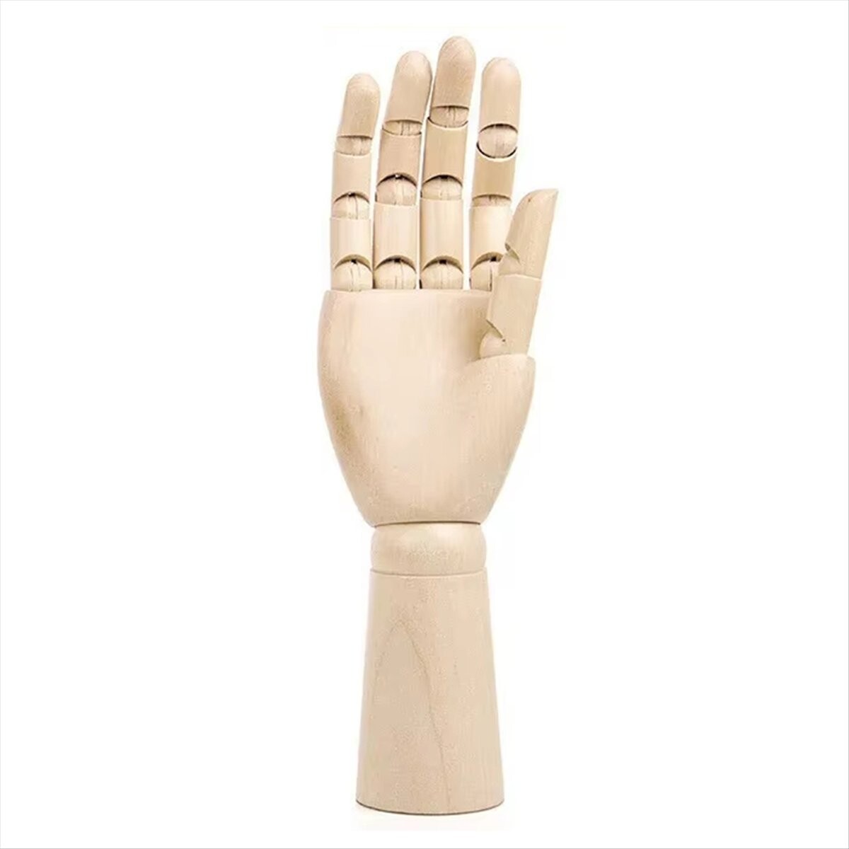Modèle De Main En Bois, Figure De Main D'artiste, Naturel Pour Le Bureau D Animations De Maison De Table