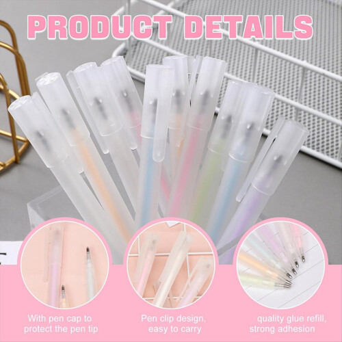 Quick Drying Color Spot Glue Pen Bulk,Quick Dry Roller Glue Pens 1