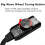 Adaptador de placa de som externa USB 7.1 canais para jogos 3