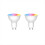 Tuya WiFi GU10 Smart LED Light Bulb Dimmable 6W 220V 2PCS 1