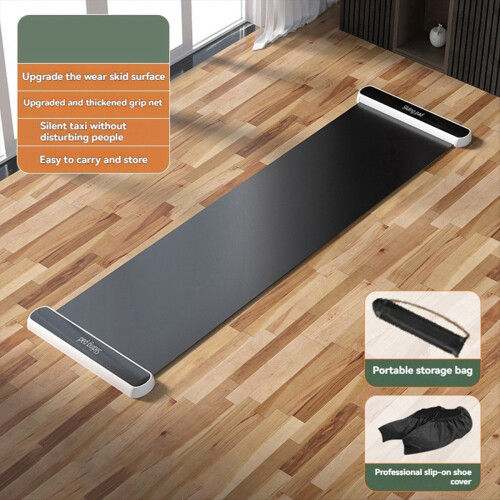 Yoga-Gleitmatte Indoor Skating Training Board Matte 180cm Orange 1