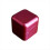 Biliard Chalk Storage Box Pool Chalk Cube Chalk Holder Red 2