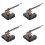 4PCS 31mm Long Shaft DIY Clock Movement Mechanism Hands Kit 3