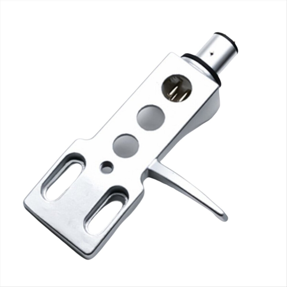 At3600l Magnetic Cartridge Stylus Headshell Holder Connect Kit,A Silver 4713049652708