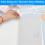 50 Pcs Glue Strips with Mesh Backing, Thermal Glue Strips 6