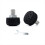 Quad Skates Break Front Roller Skating Stop Brake Black 1