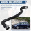 Radiatorslange til ekspansionsbeholder til Ford C-MAX, Focus, Galaxy, Kuga og Mondeo 6