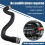 Radiatorslange til ekspansionsbeholder til Ford C-MAX, Focus, Galaxy, Kuga og Mondeo 5