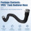 Radiatorslange til ekspansionsbeholder til Ford C-MAX, Focus, Galaxy, Kuga og Mondeo 4