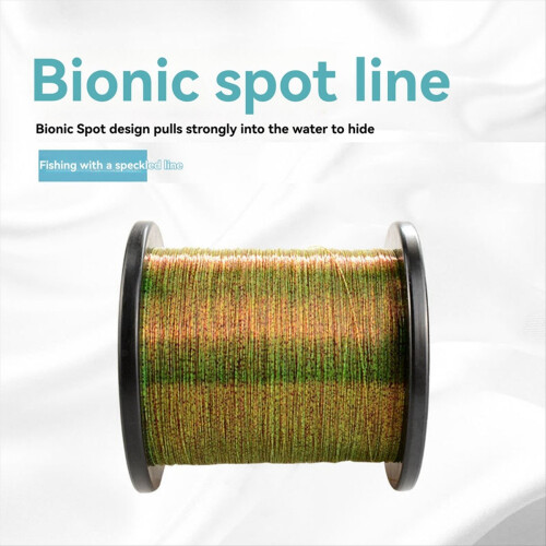 1000m vislijn Speckle Fluorocarbon Coating Lijn G 2